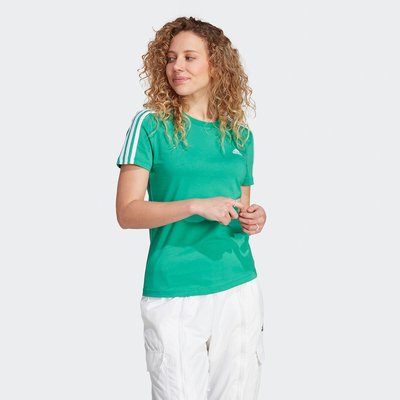 T-Shirt Loungewear Essentials Slim-3 Stripes ADIDAS SPORTSWEAR