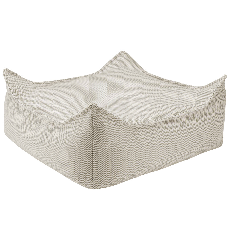 Pouf enfant carré extérieur OUTTY, WIGIWAMA