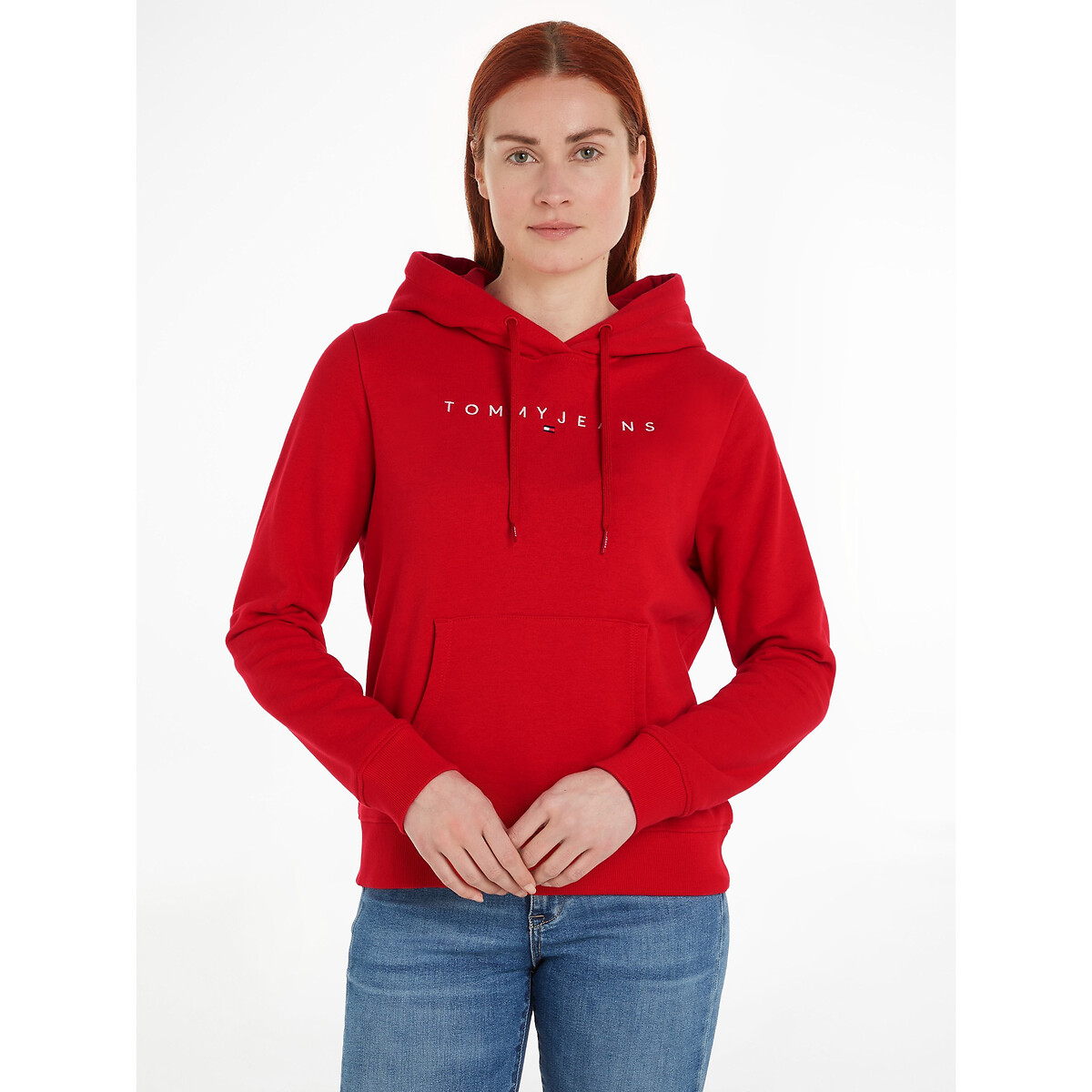 Pull tommy sales hilfiger femme rouge