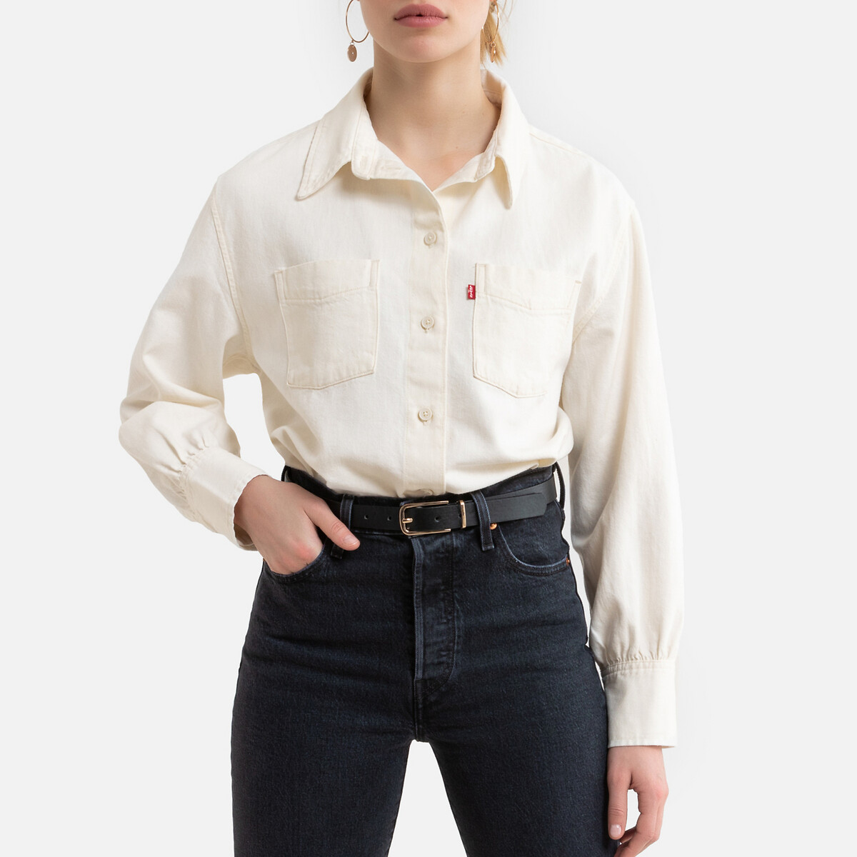 Linen/cotton shirt in loose fit Levi's 
