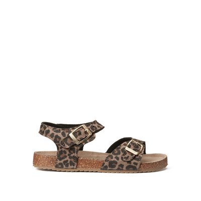 Sandalen, Leopardenmuster LA REDOUTE COLLECTIONS