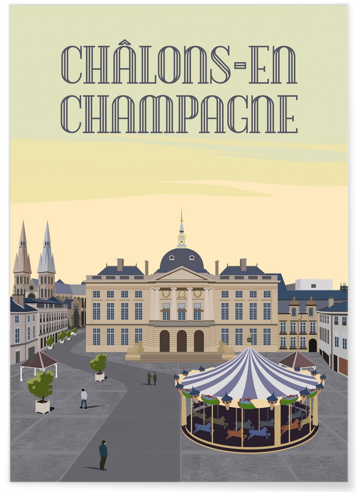 Affiche ville Châlons-en-Champagne, L'AFFICHERIE