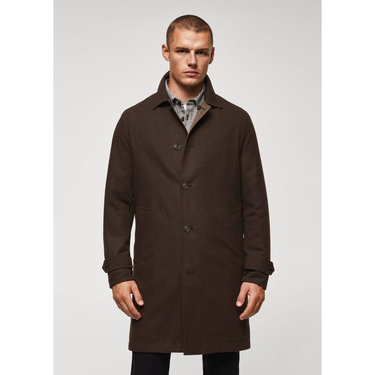 Doudoune best sale mango homme