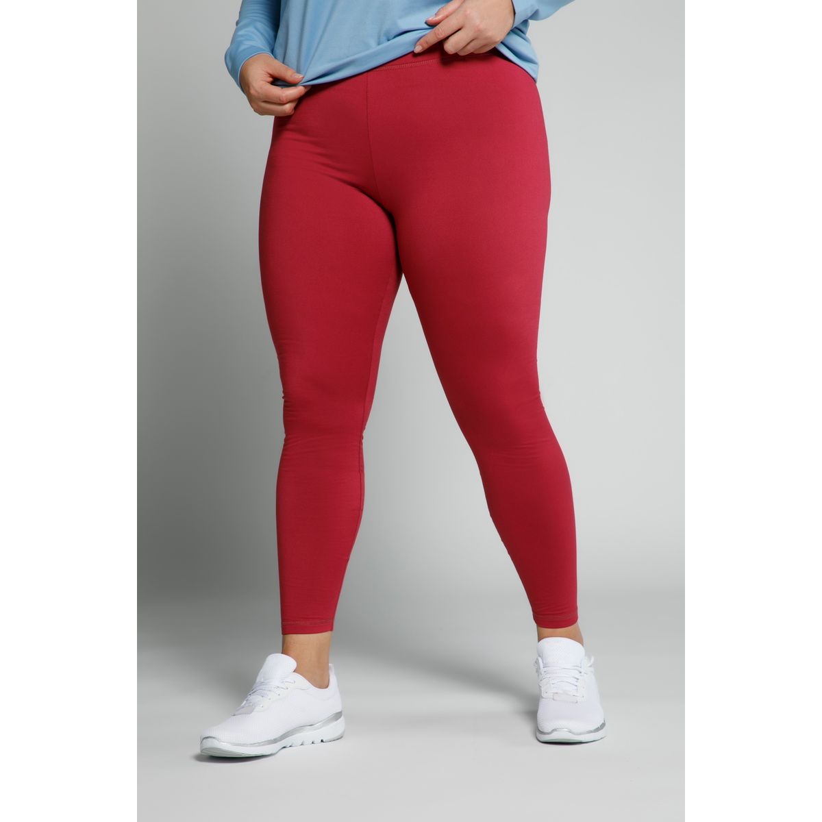 Legging rouge grande taille La Redoute