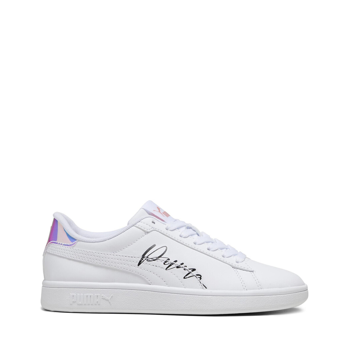 Puma smash sale leather