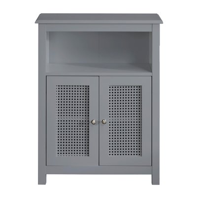 Henrick Console Unit with Rattan Panel SO'HOME