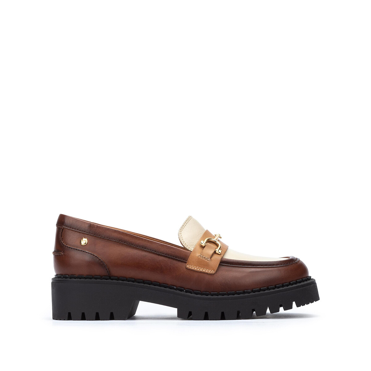 Image of Aviles Leather Loafers