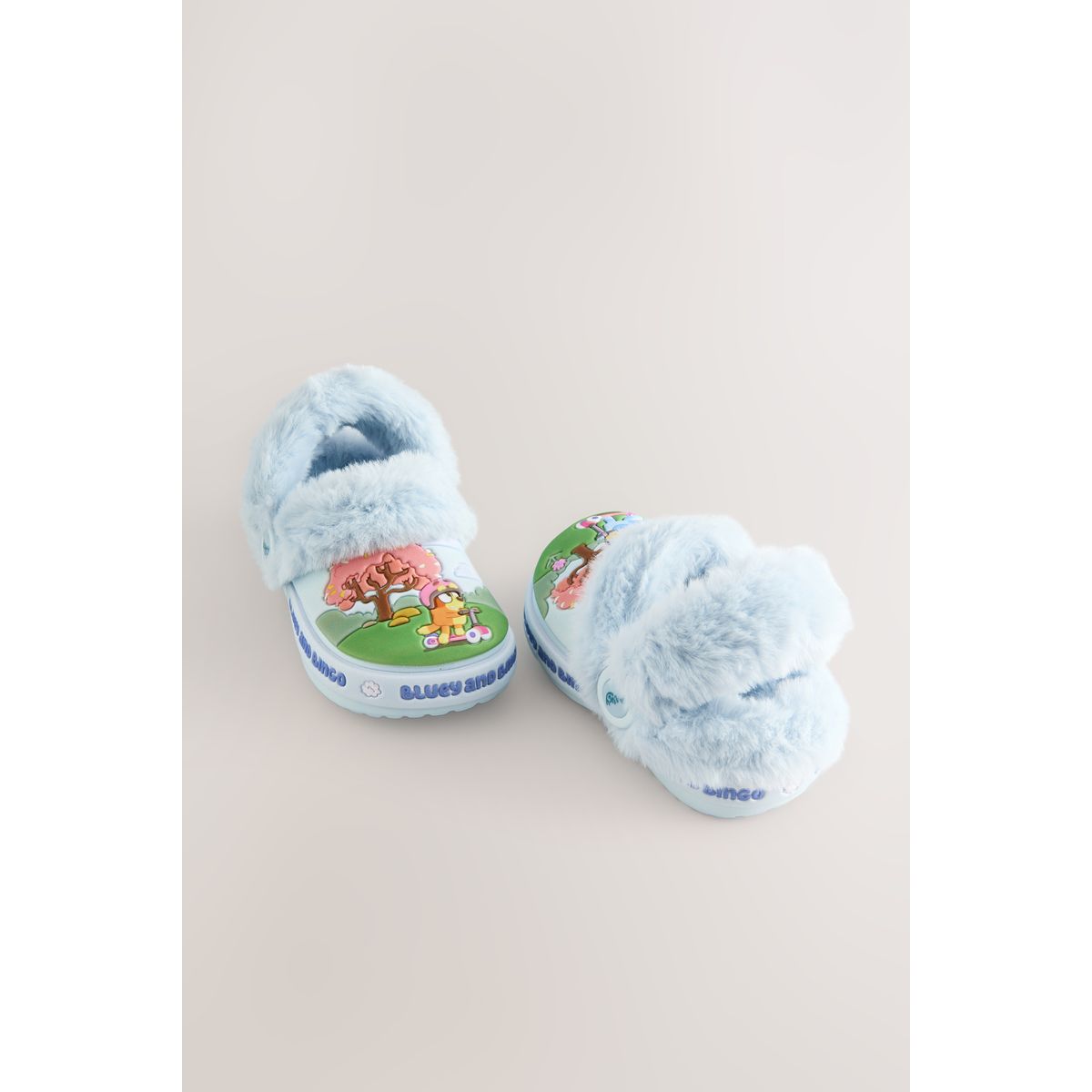 Chaussons sabots confortables bluey doublés, NEXT