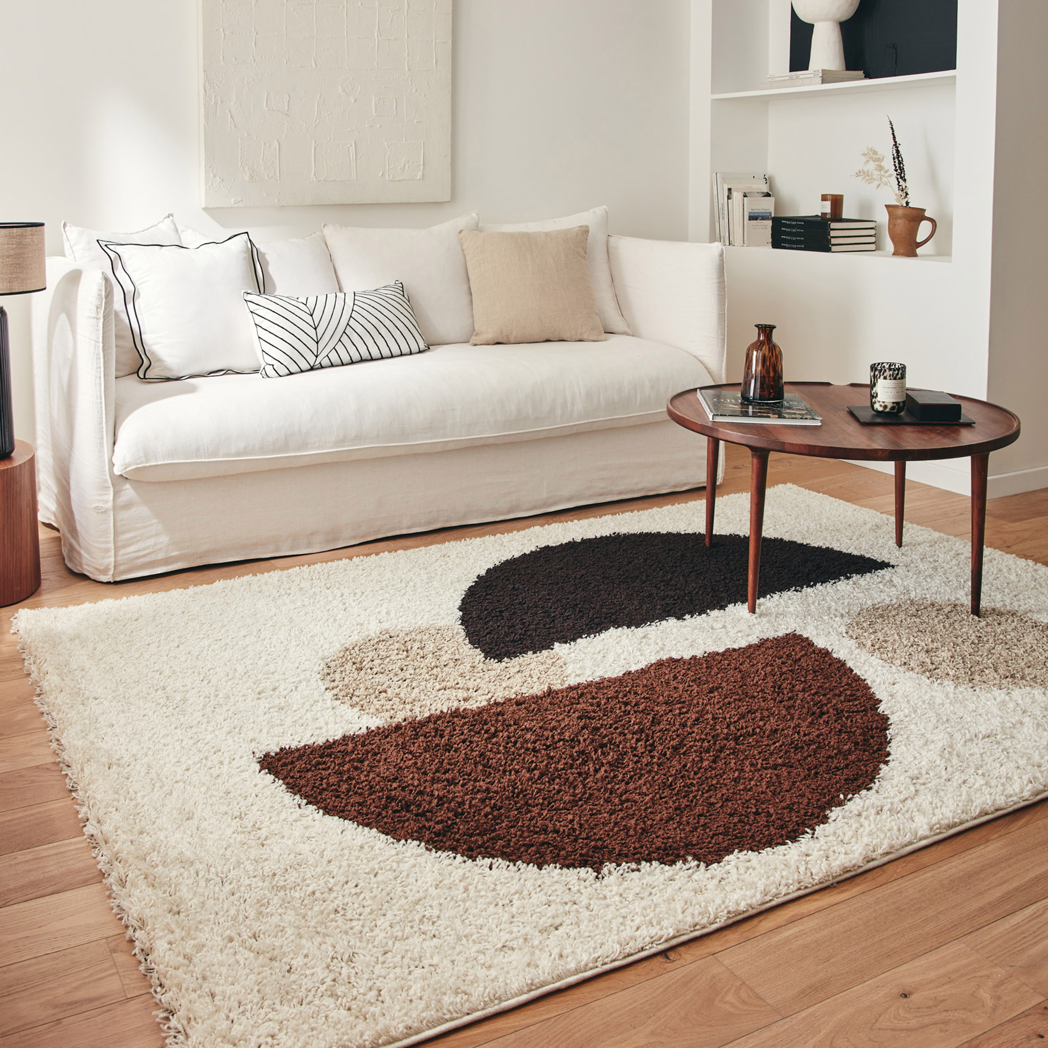 Tapis poils longs shaggy PALERME, NAZAR RUGS
