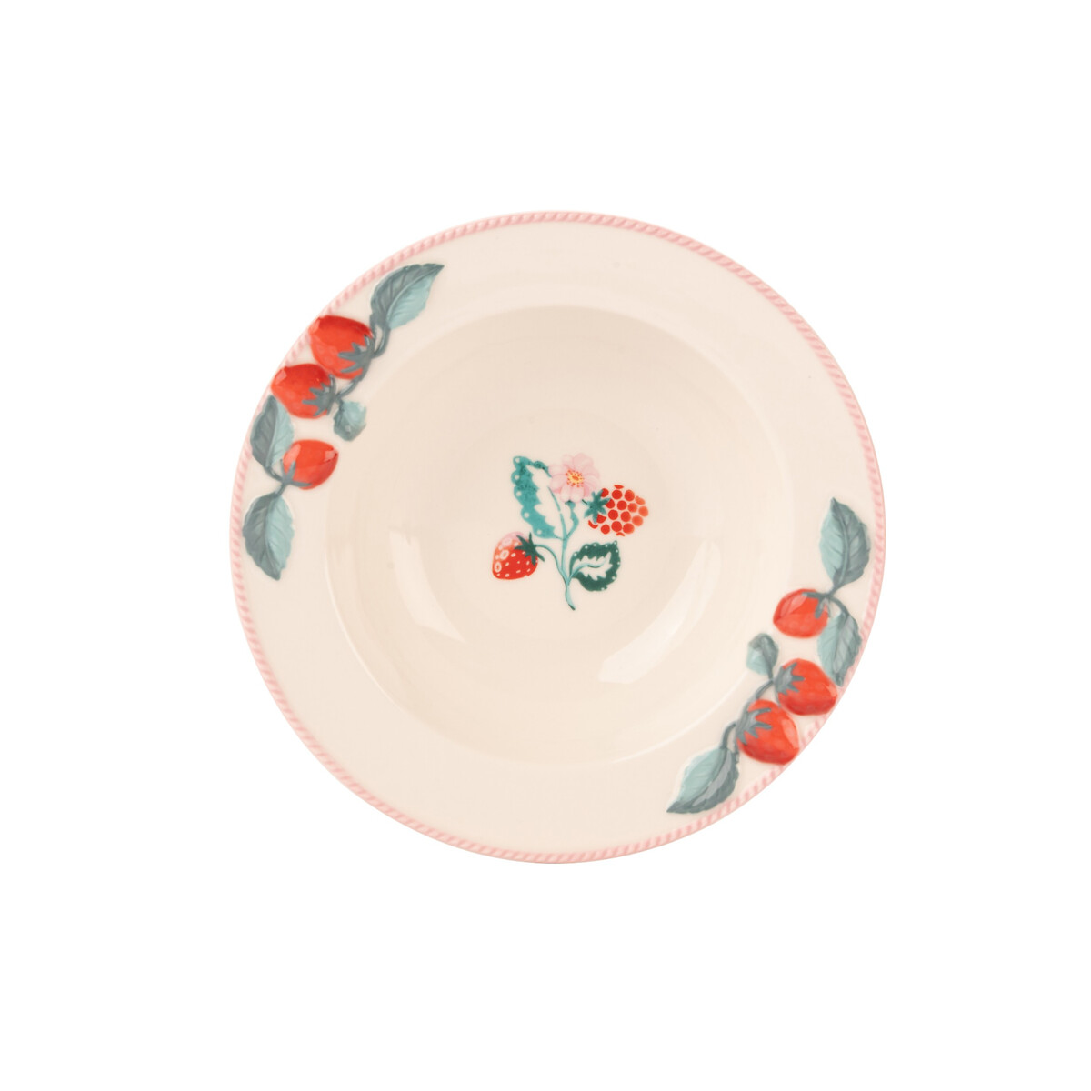 Raspberry Ceramic Serving Bowl, CATH KIDSTON