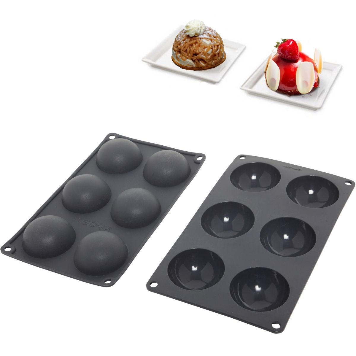 Moule Demi Sphere La Redoute