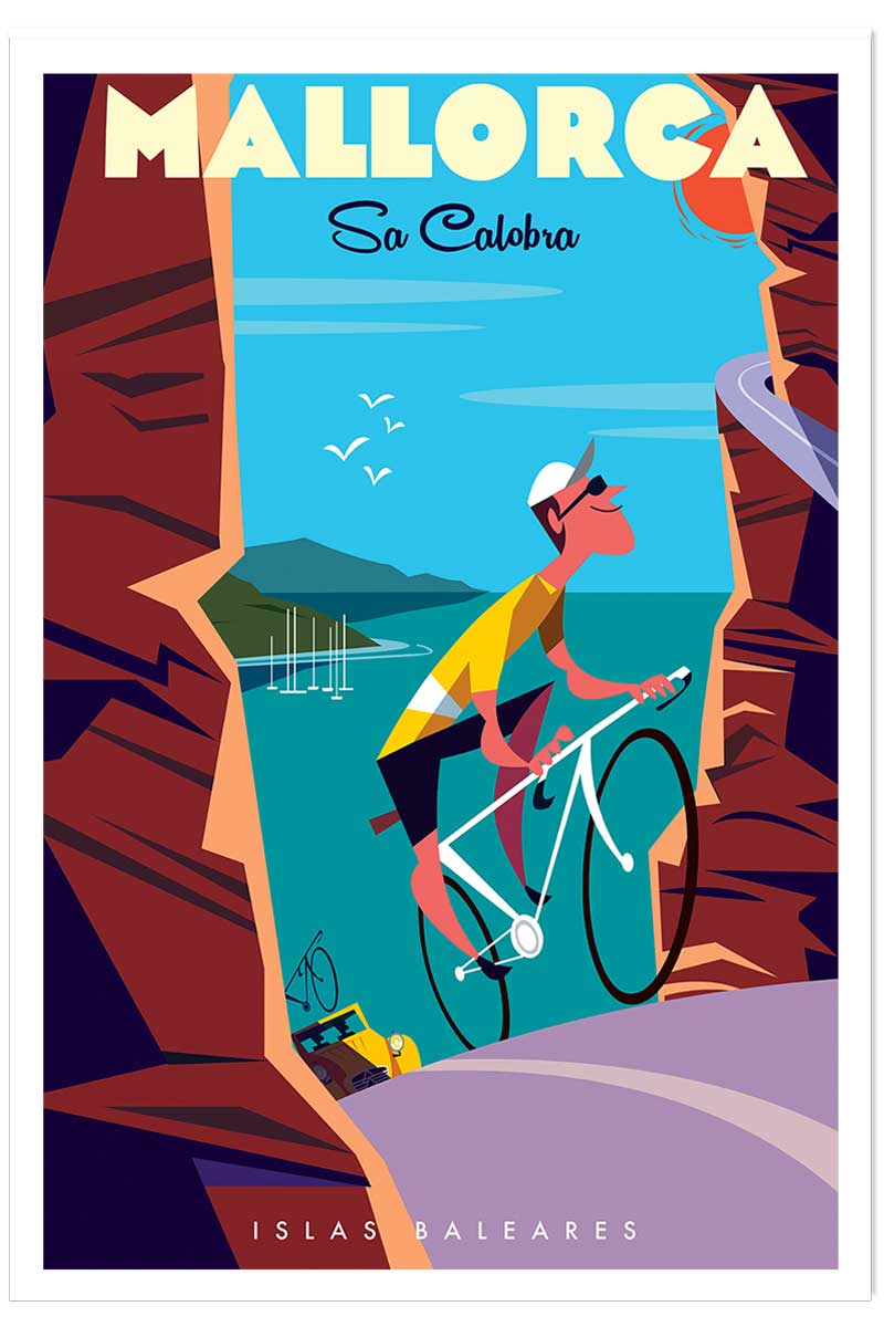 Poster de mallorca, HEXOA