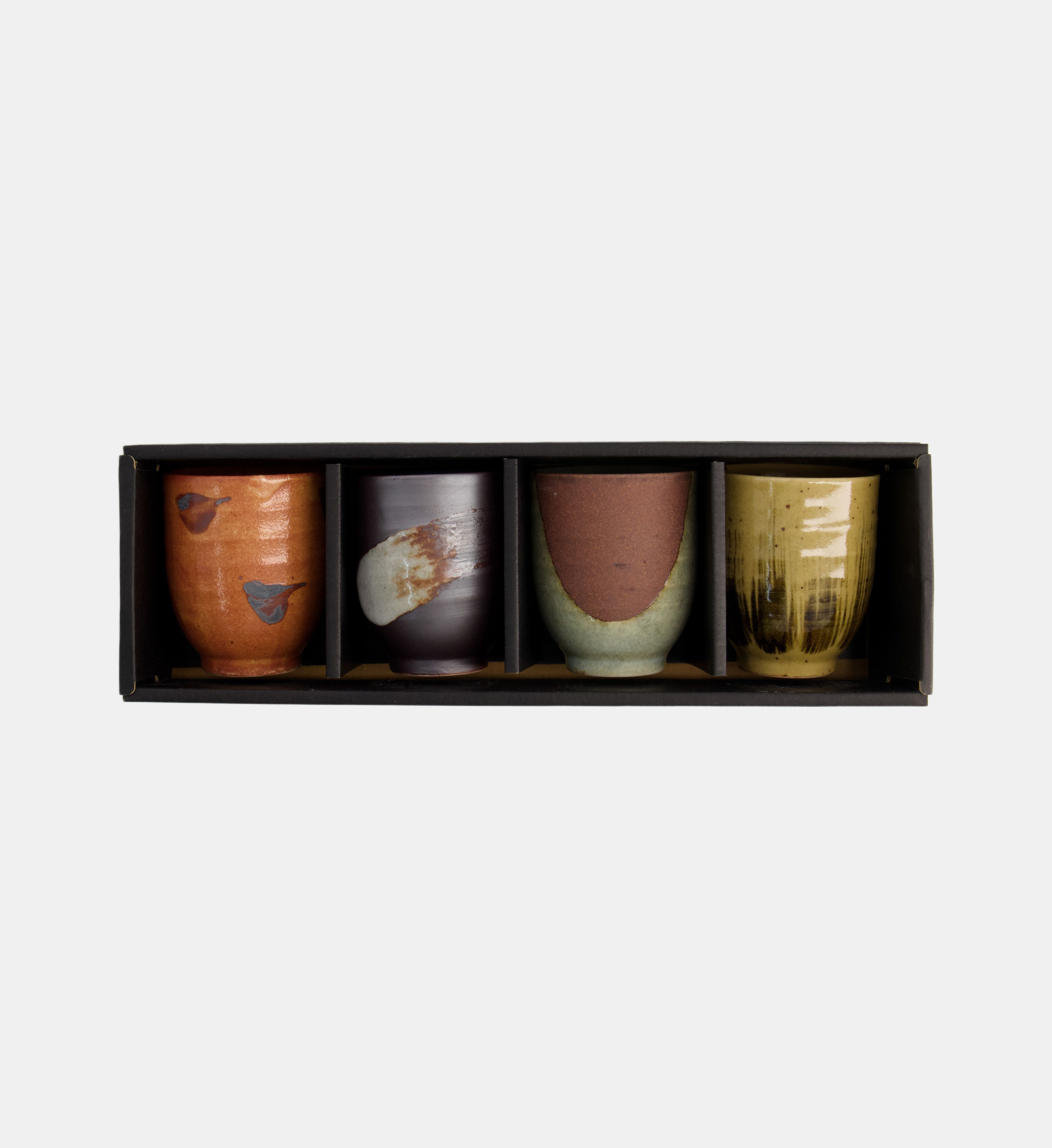 Coffret de 4 gobelets, TOKYO DESIGN STUDIO