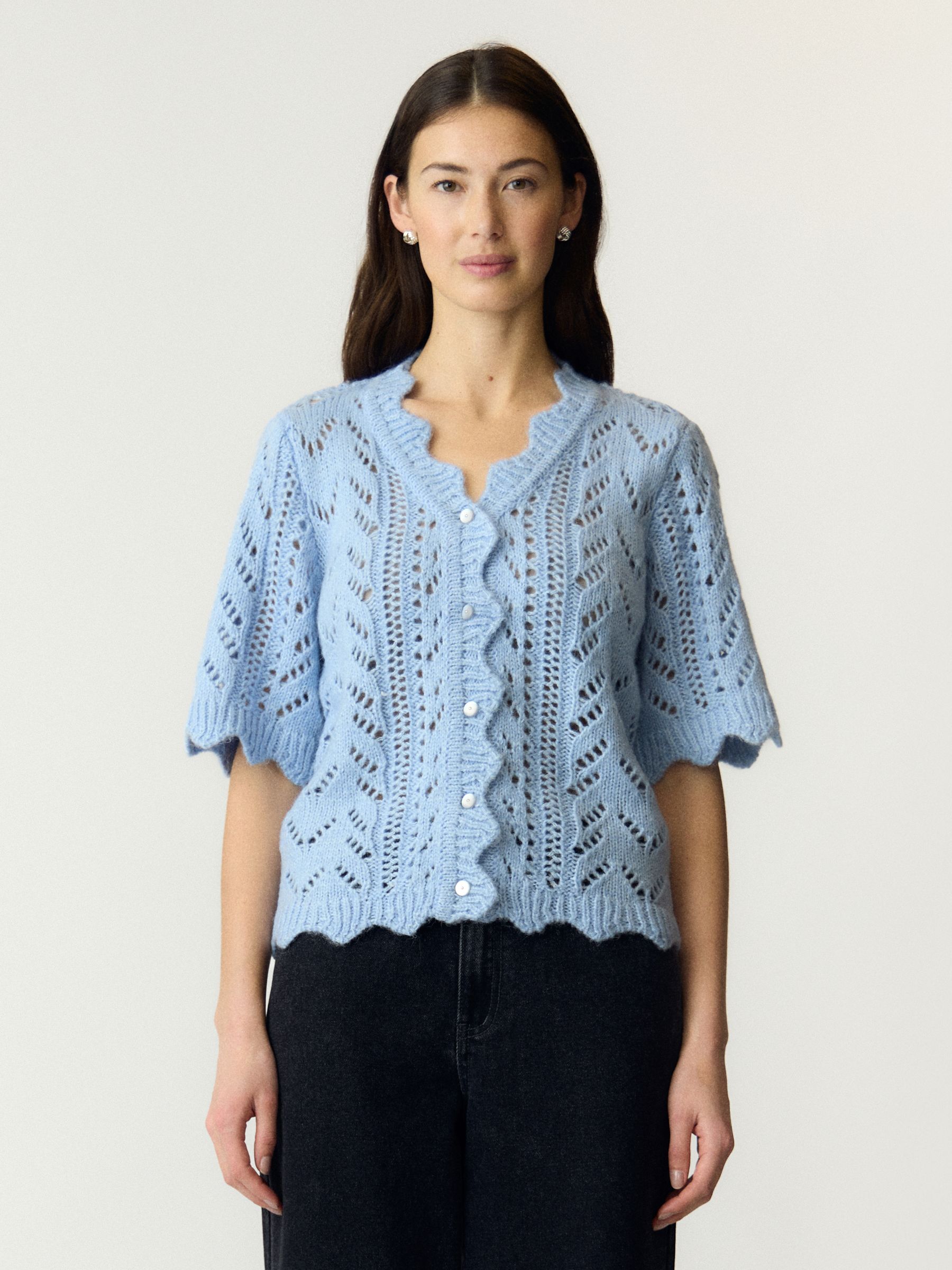 Cardigan En Maille, YAS