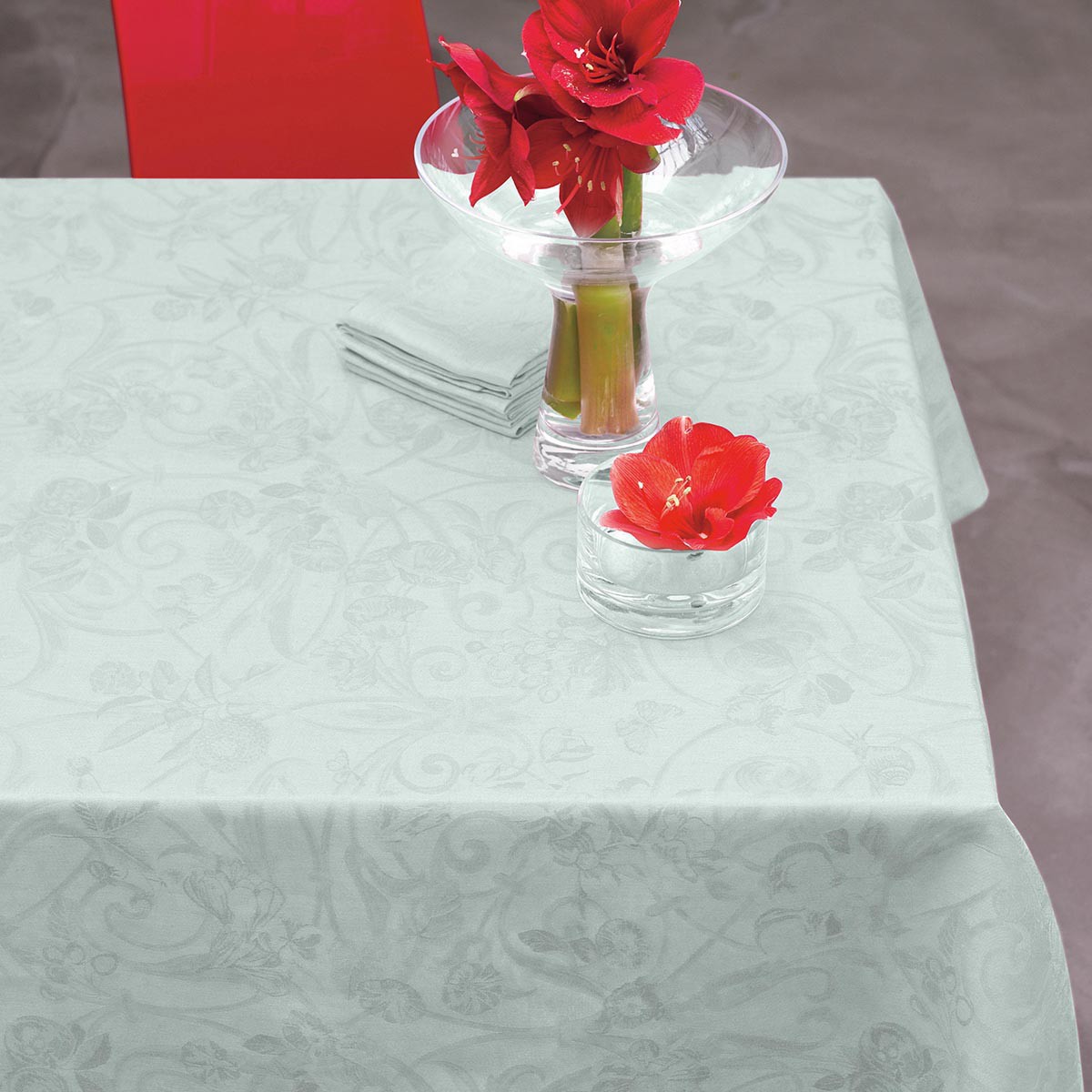 Nappe Tivoli, LE JACQUARD FRANCAIS