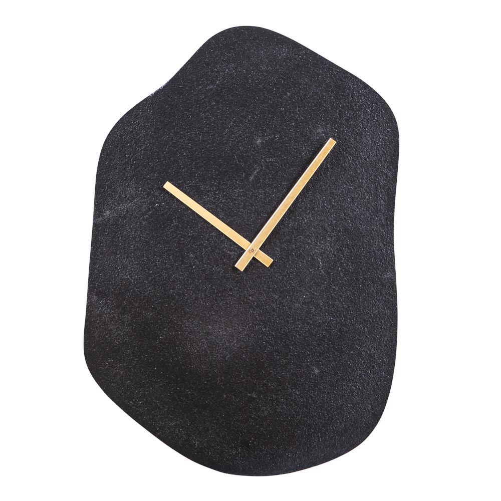 Horloge Organic 64 x 44 cm en métal - HORLOGE, TABLE PASSION