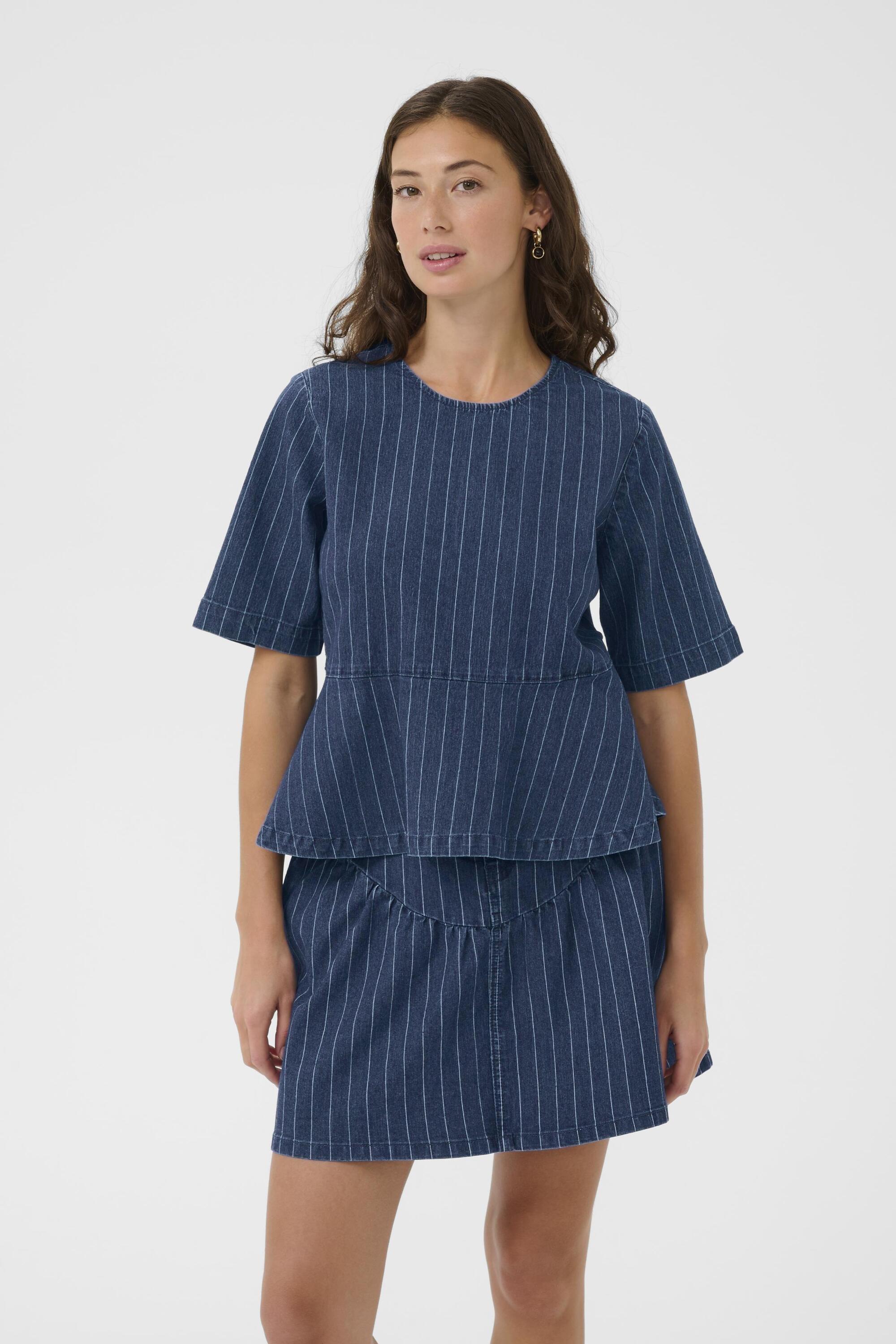Blouse à manches courtes, CULTURE