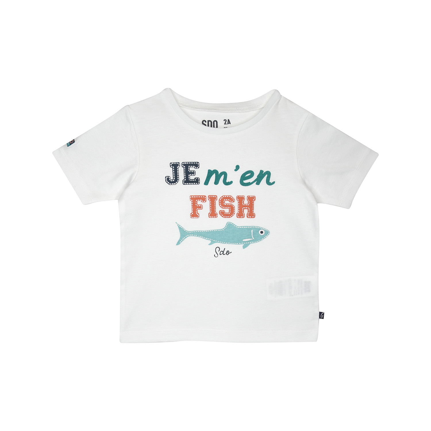 Tee shirt giuseppe manches courtes enfant, SUCRE D'ORGE