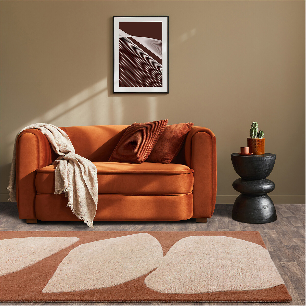 Abstract Collage Pattern Rug in 100% Wool, ÉDITÉ