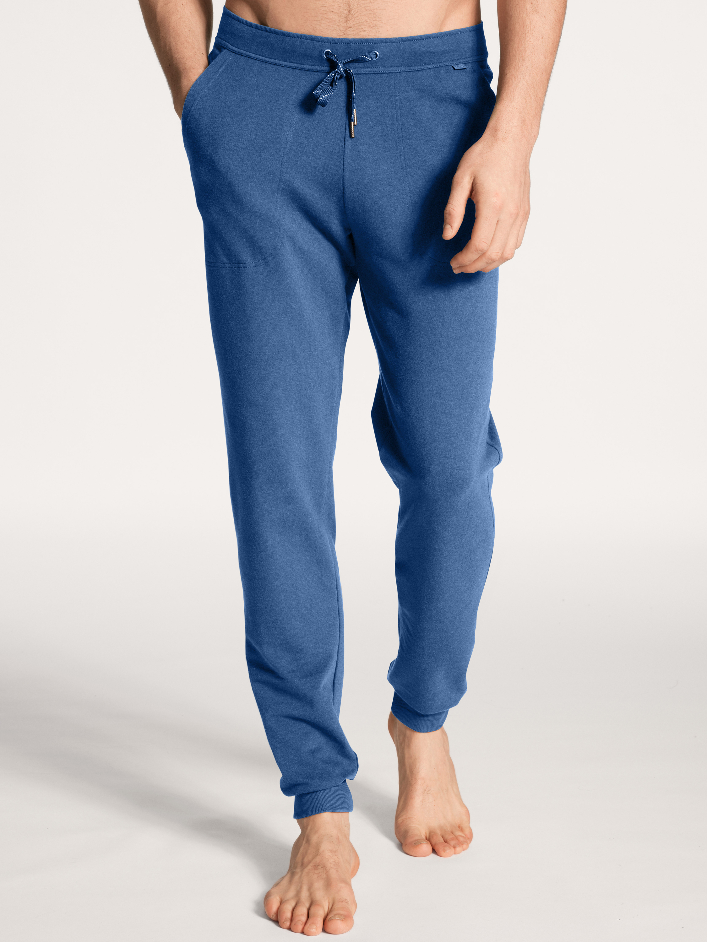 Pantalon de pyjama avec poches latérales Coton REMIX XTRA, CALIDA