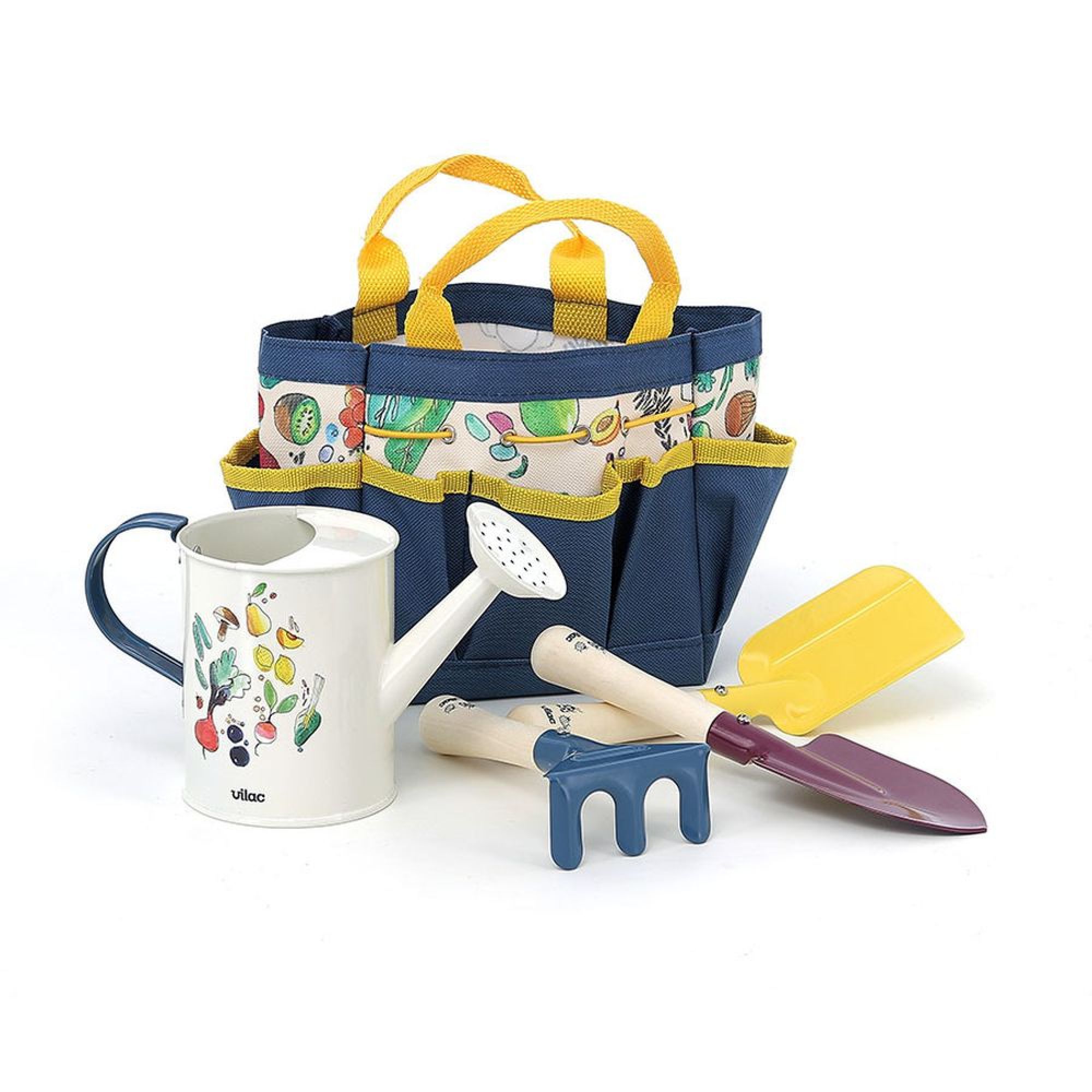 Mes outils de petit potager en metal, VILAC