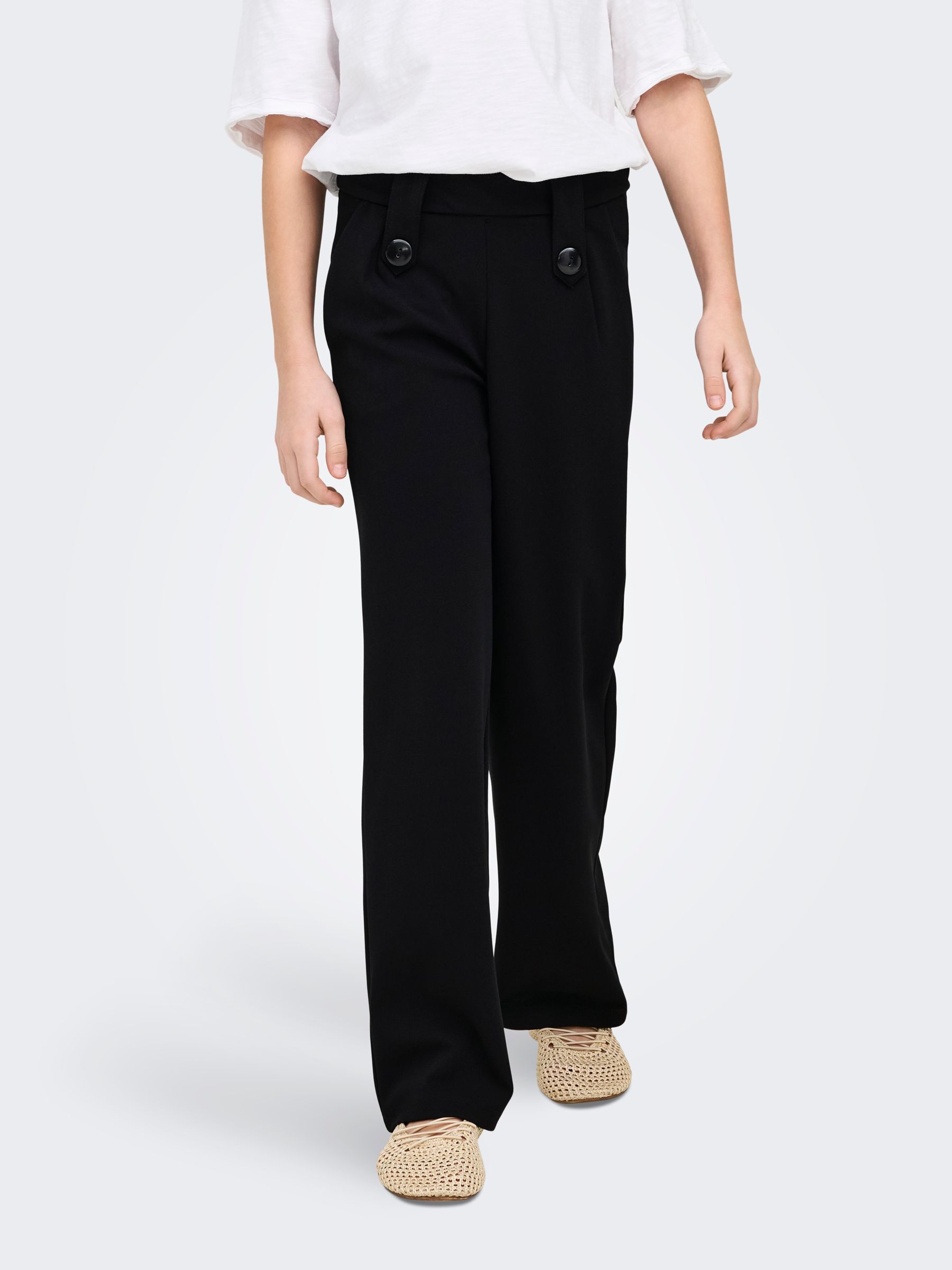 Pantalon À Jambe Large, KIDS ONLY