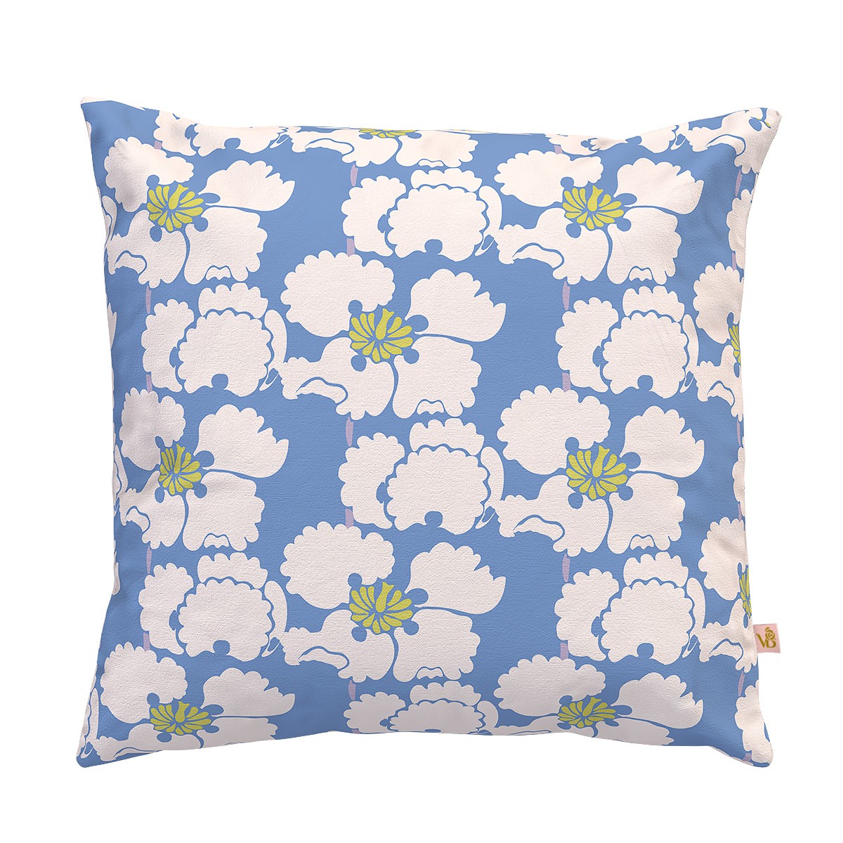Housse de coussin extérieur, motif floral, PAOLA, VENT DE BOHÈME