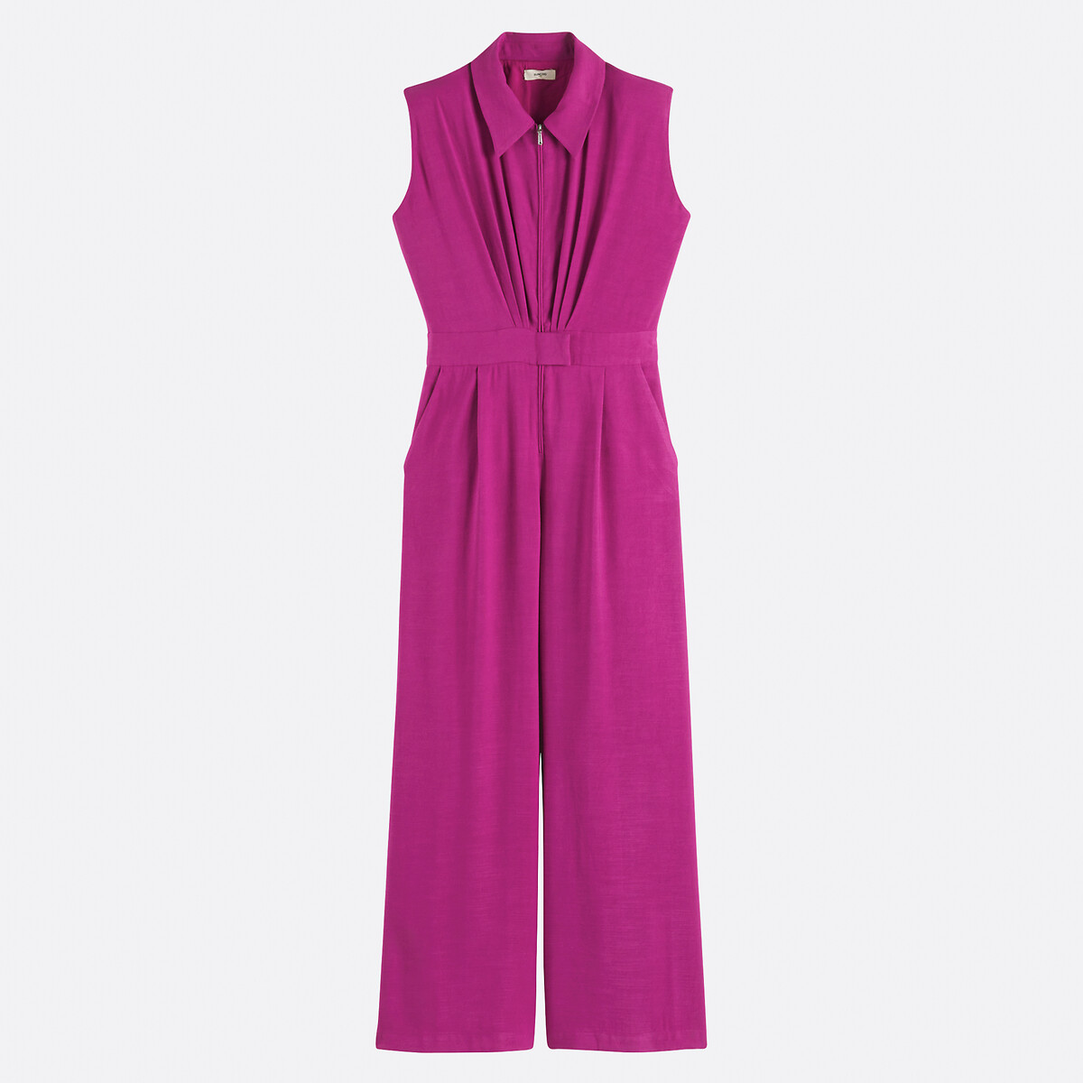 Loose Fit Trousers Jumpsuit, Sleeveless, TORI, SUNCOO