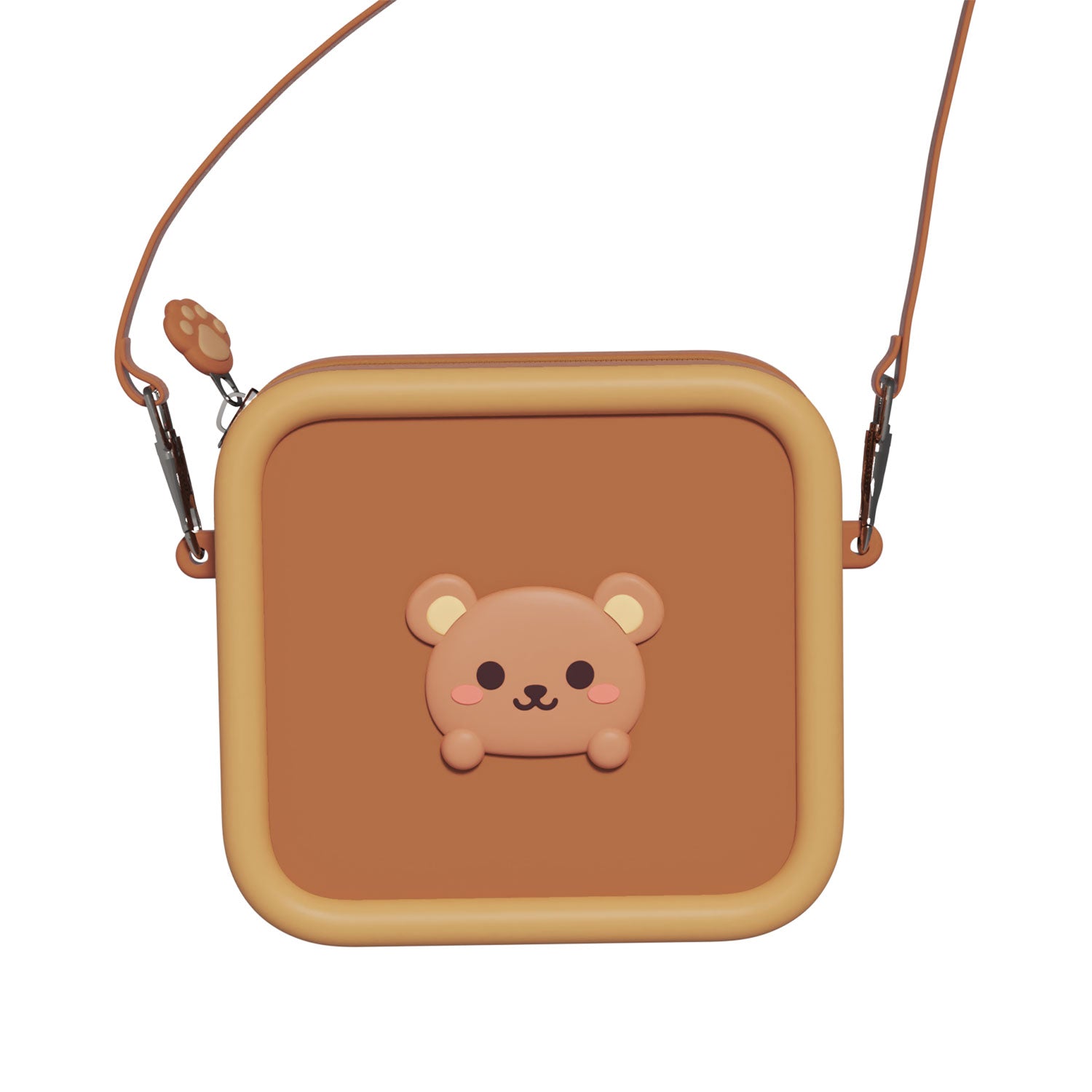 Sac en silicone OURS, THE ZOOFAMILY