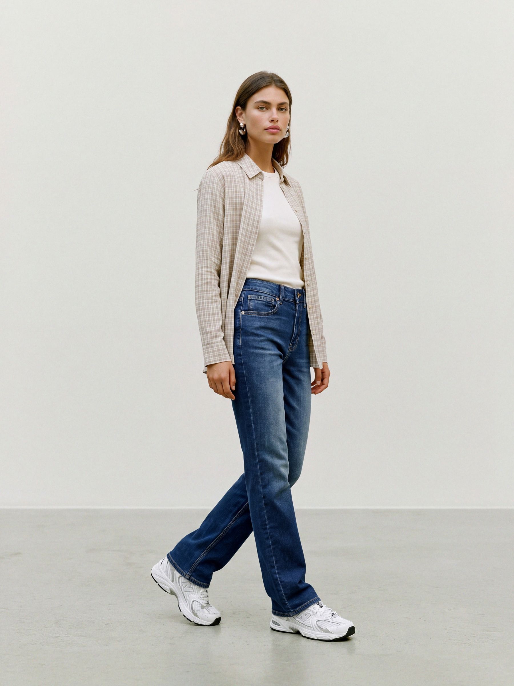 Jean À Coupe Large, VERO MODA