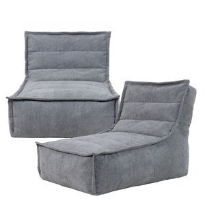 Pouf modulable sofa velours côtelé, OTTO
