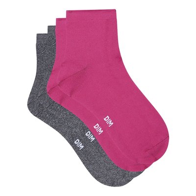 2er-Pack Socken Skin, besonders weich DIM