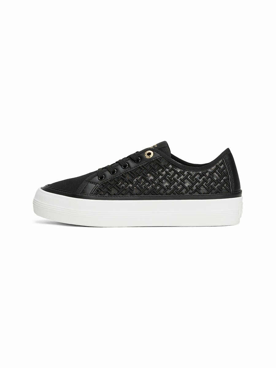 Tommy Hilfiger Zapatillas perforadas vulcanizadas — foto 3