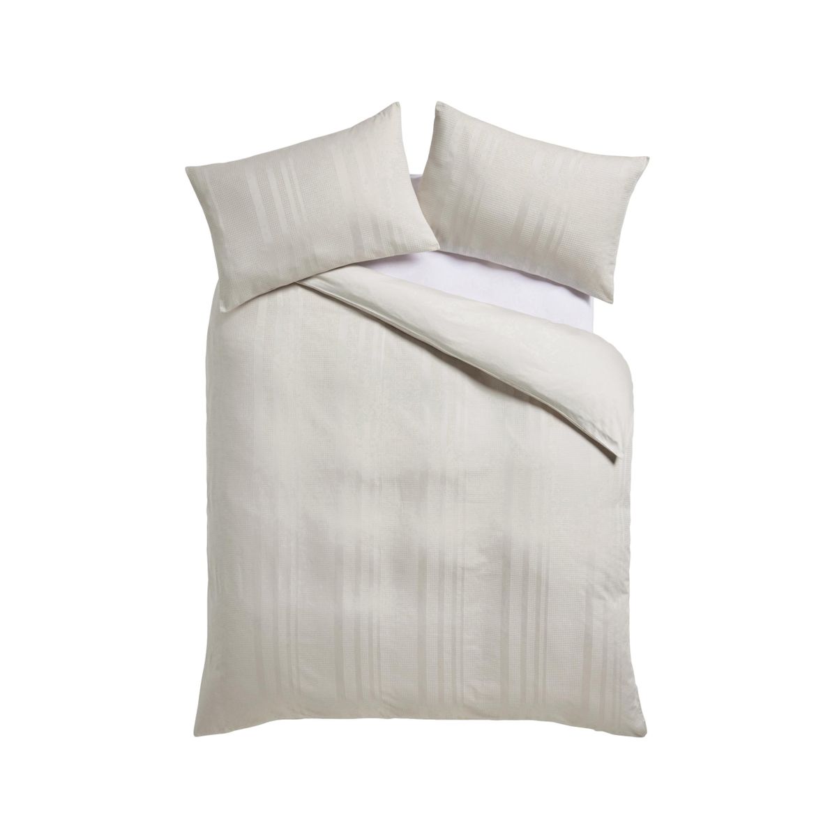 Parure housse de couette300 fils coton, NEXT