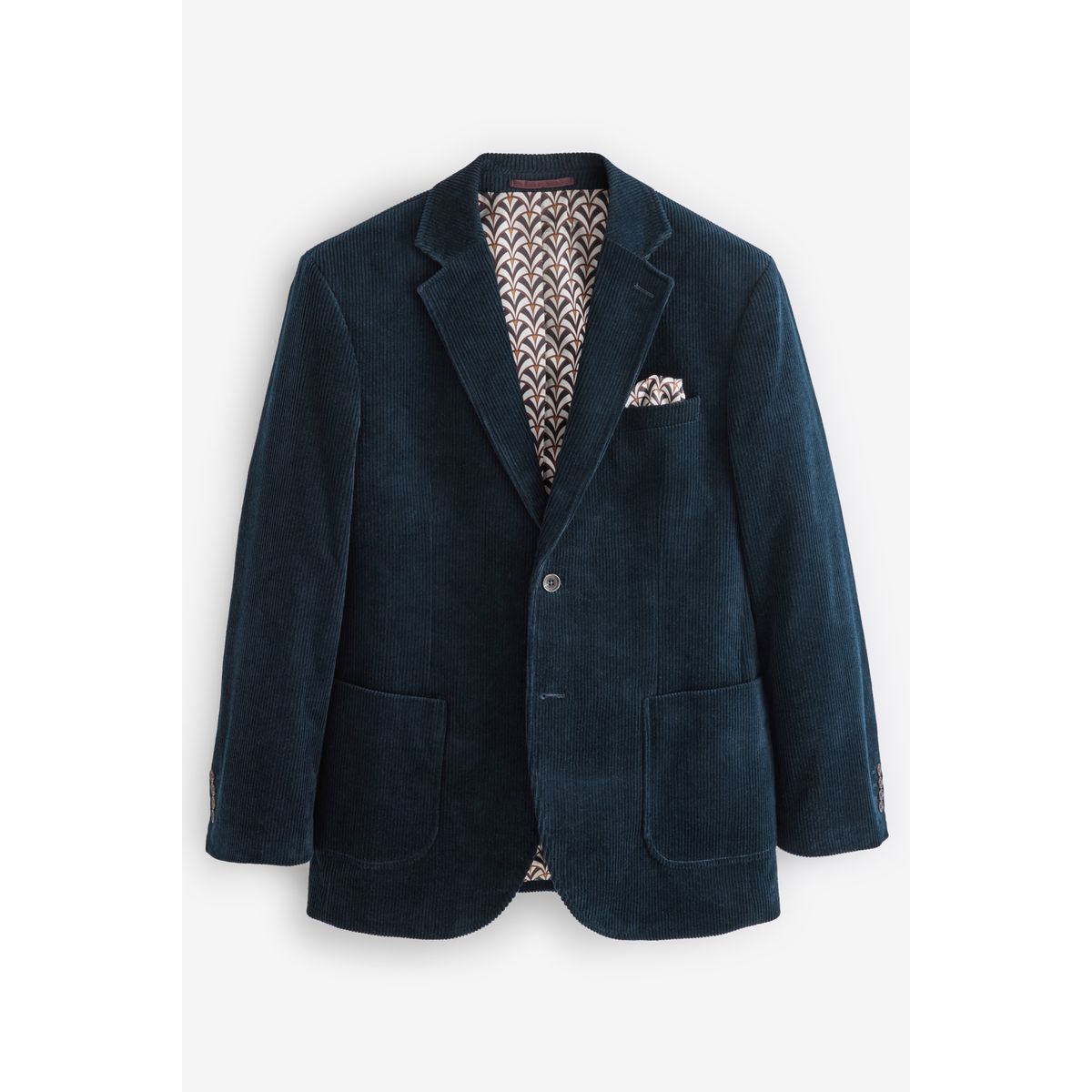 Blazer texturé en velours côtelé, NEXT