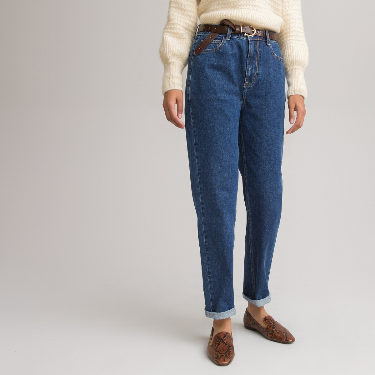 LA REDOUTE COLLECTIONS Mom jeans, hoge taille