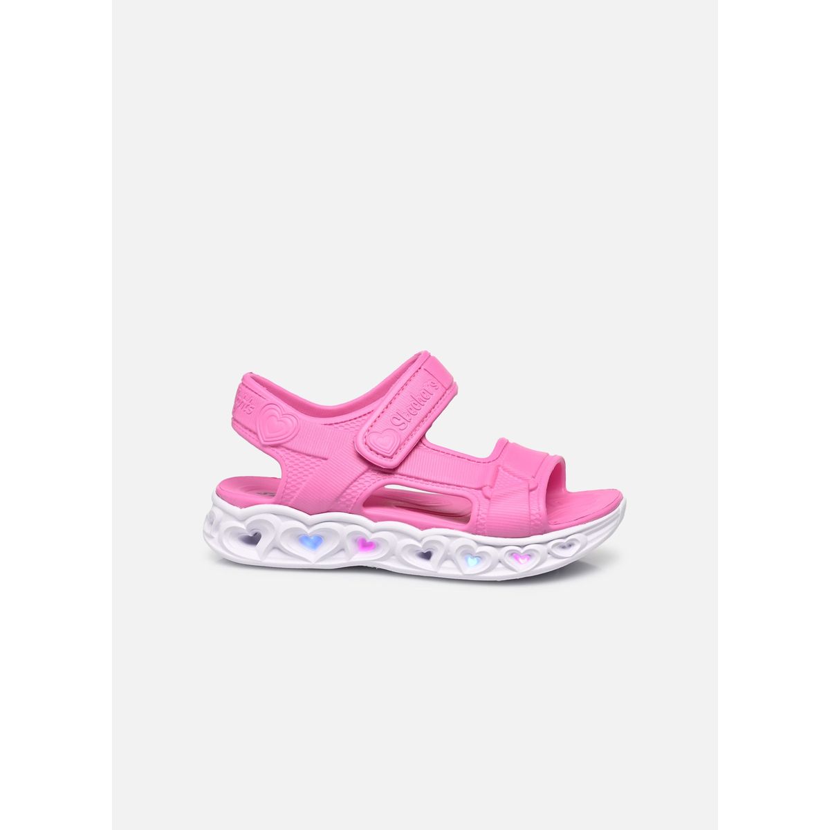 Sandale skechers enfant clearance rose