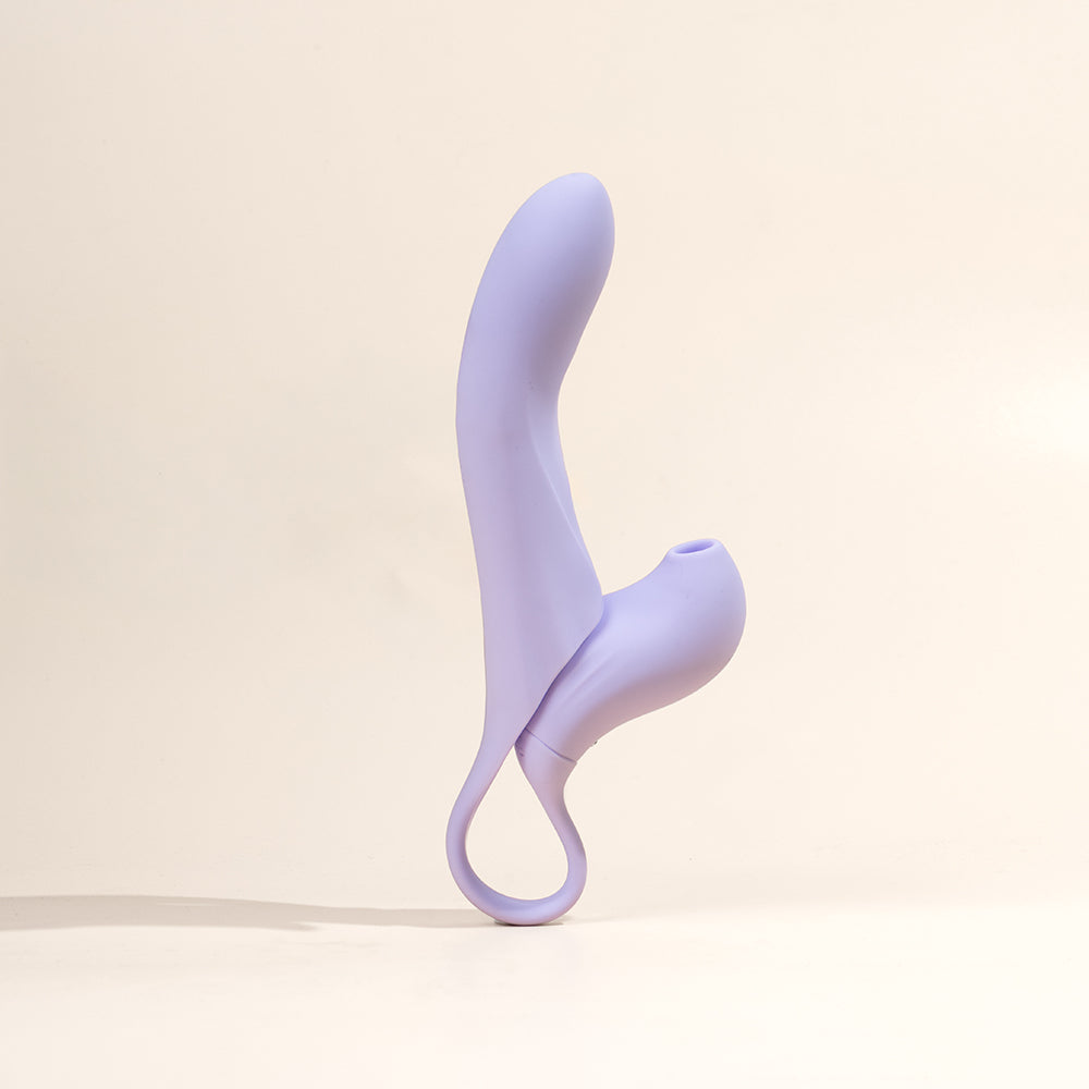 Vibromasseur Rabbit 3-en-1 Calypso, HYYO