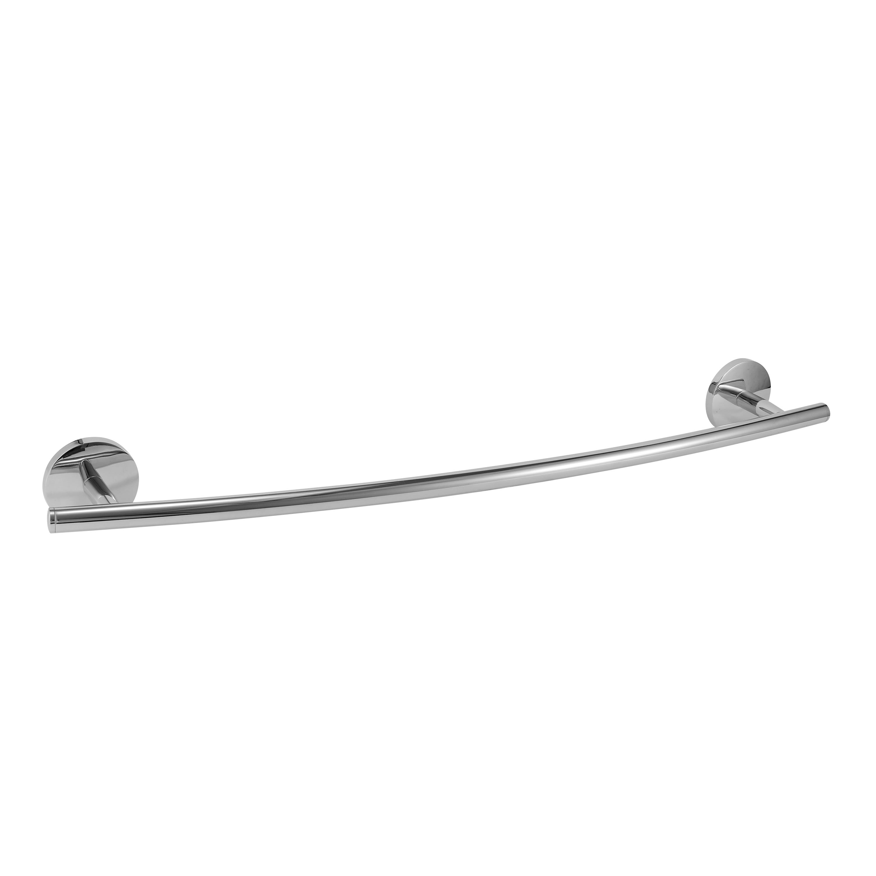 Porte-serviette 1 barre en inox, SUITE, SENSEA