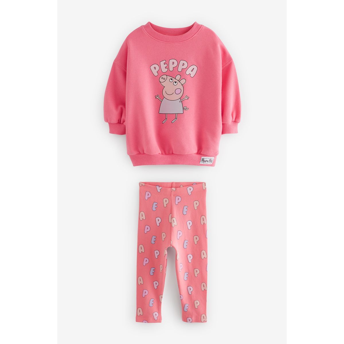 Pyjama peppa pig discount fille