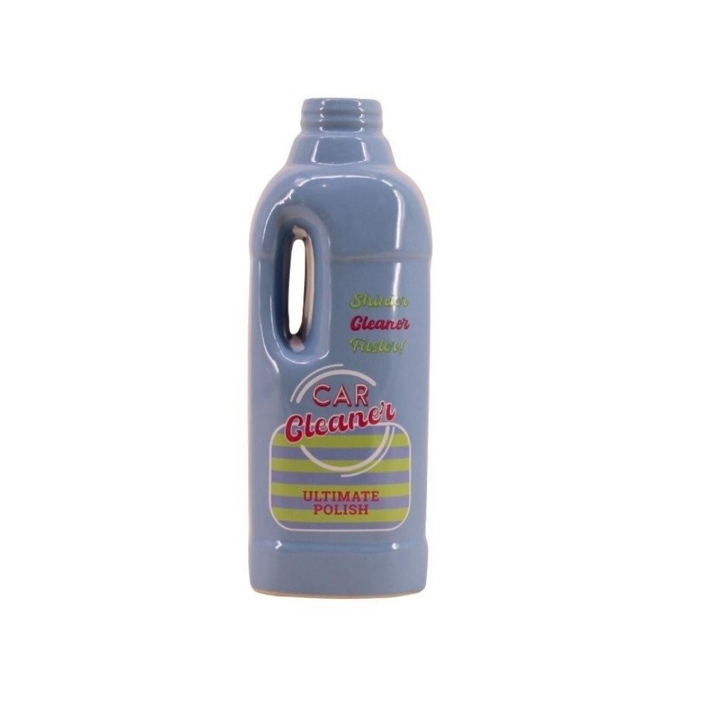 Vase bouteille nettoyant voiture, H26cm, KERSTEN