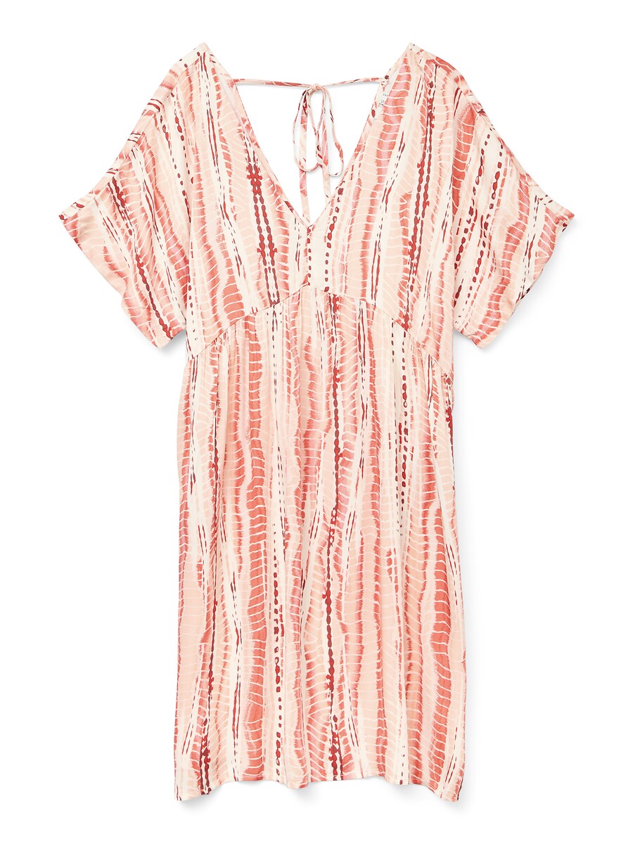 Robe imprimé, col V, VERO MODA