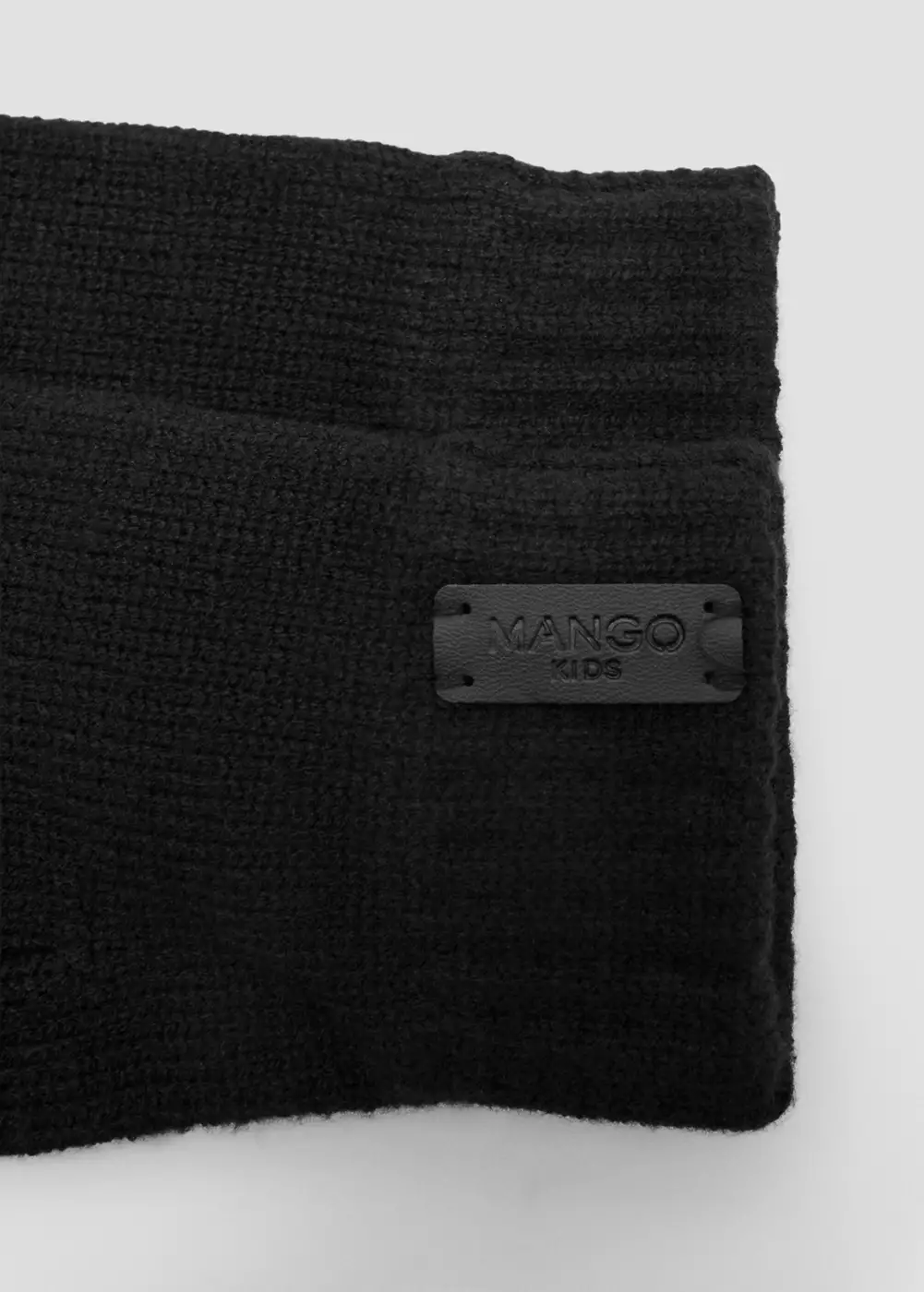 Gants maille bords côtelés, MANGO KIDS