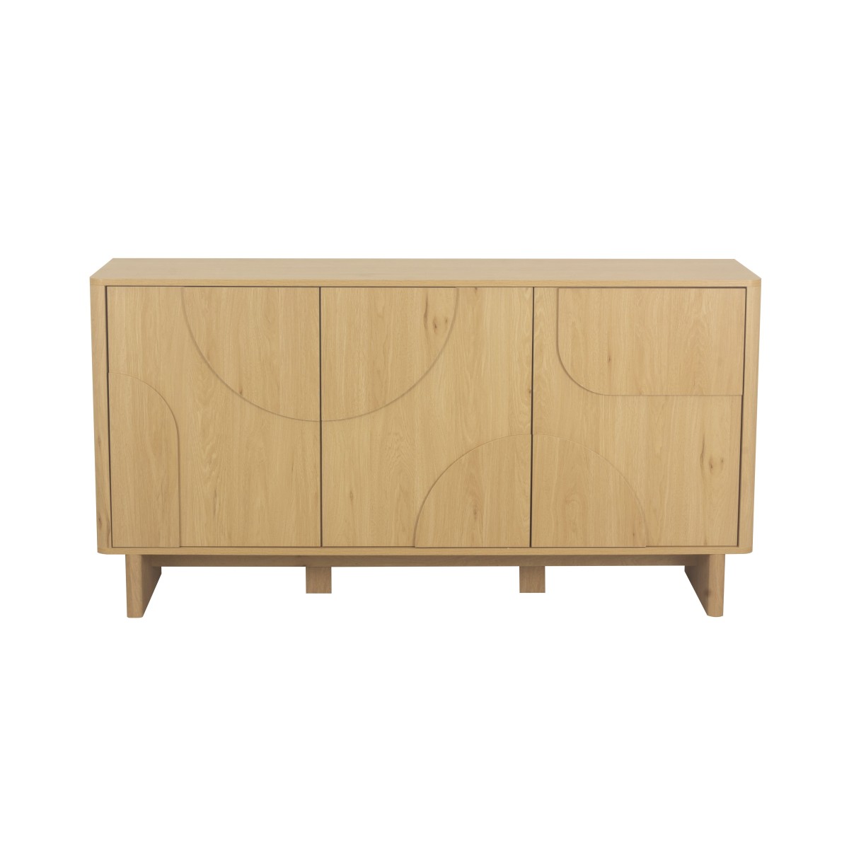 Buffet 3 portes formes arrondies OCTAVE, CALICOSY