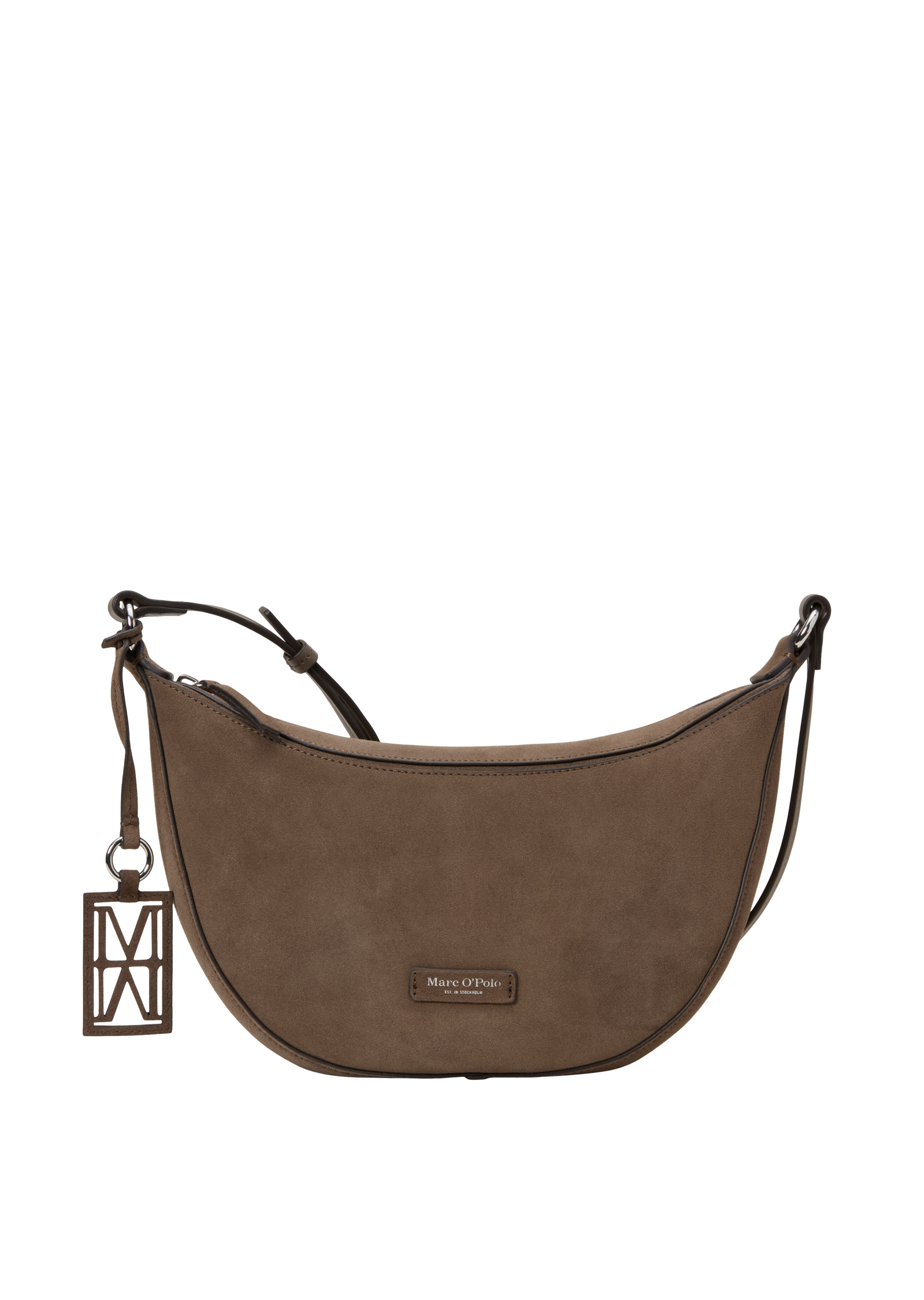 Sac à bandoulière modèle Bellina en cuir Napp finement grainé, MARC O'POLO