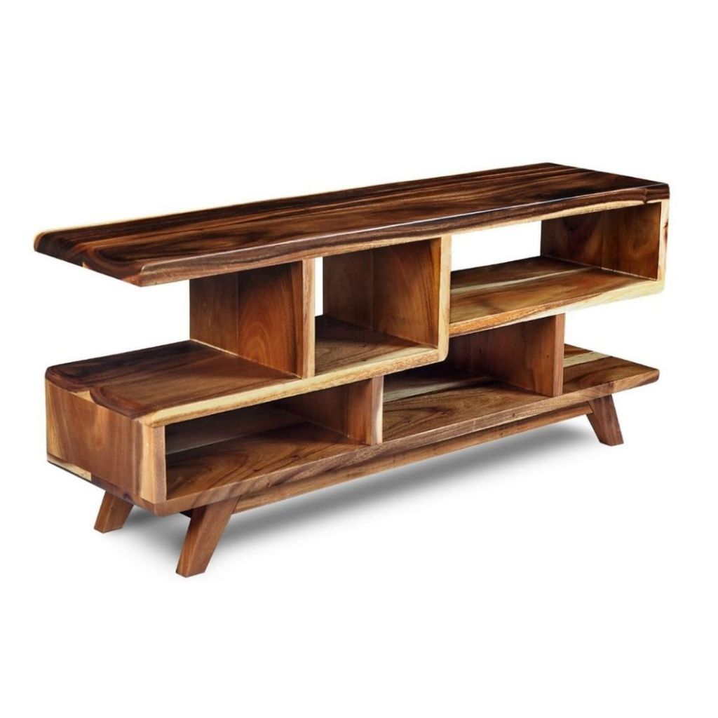 Meuble TV en bois de suar HUGO, HYDILE