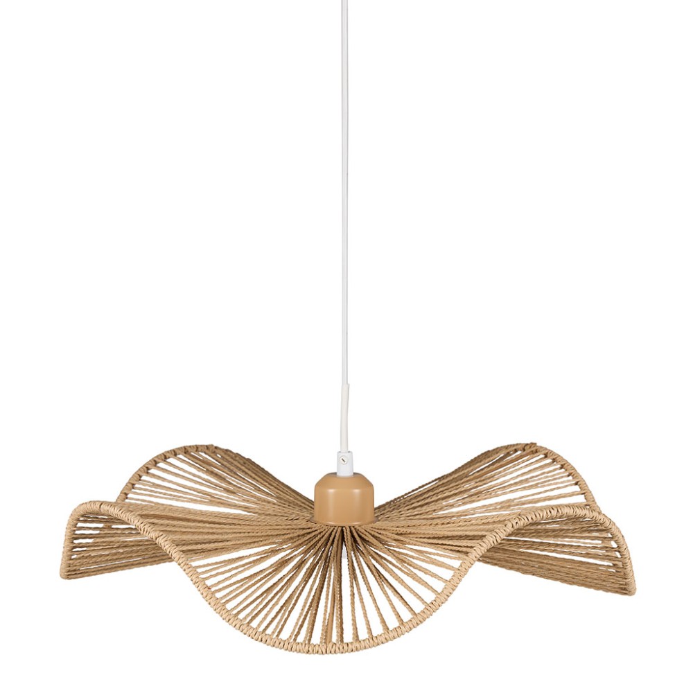 Suspension Naturelle Beige Diamètre 42, DECORATIE