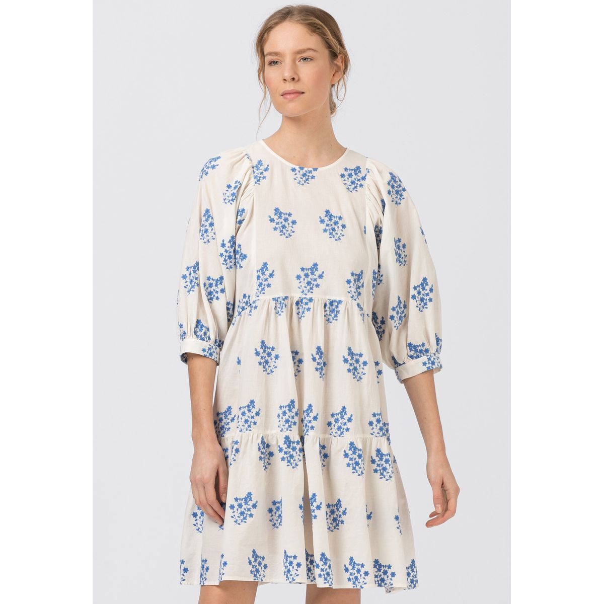 hush voile shirt dress