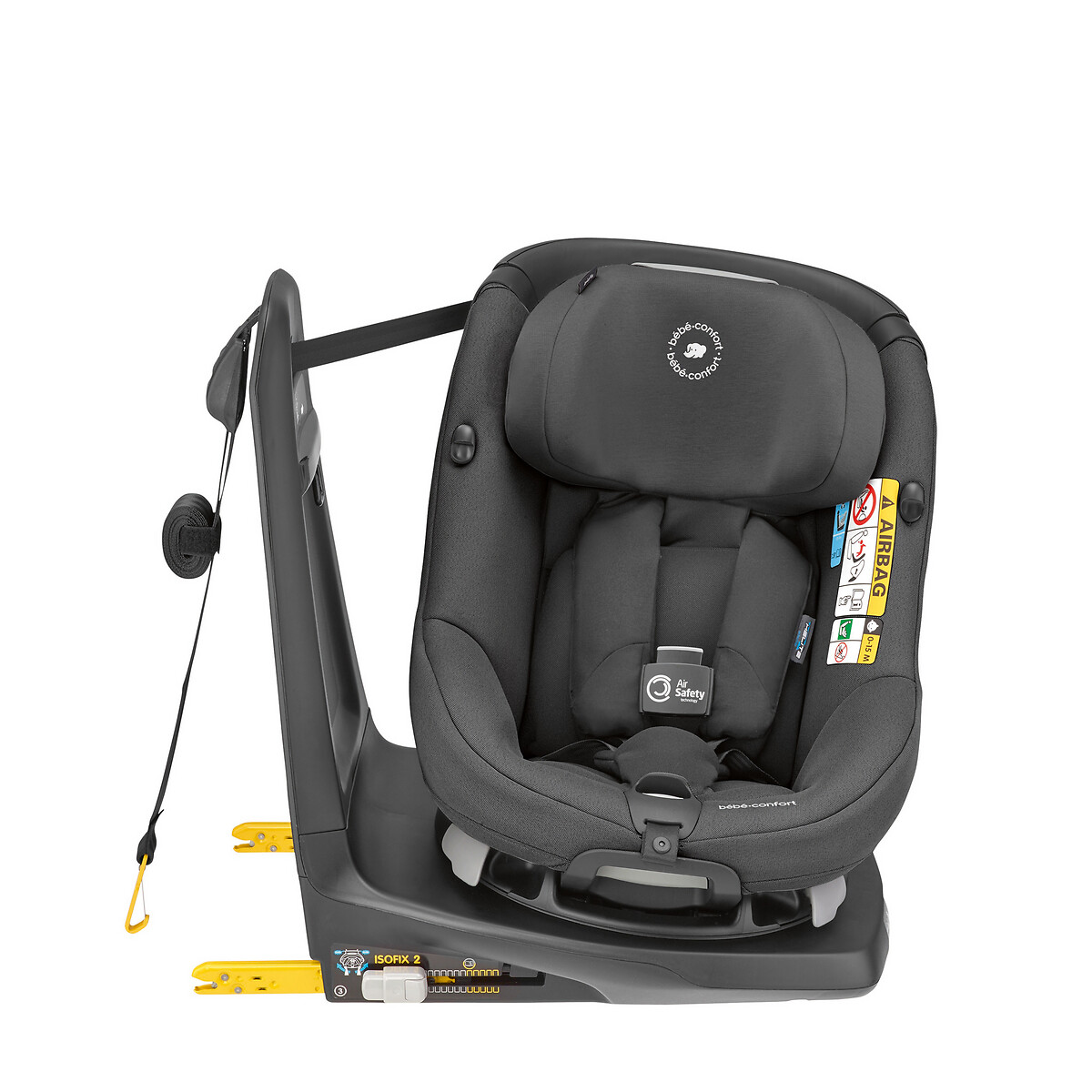 Siege Auto Axissfix Air I Size Bebe Confort Noir La Redoute