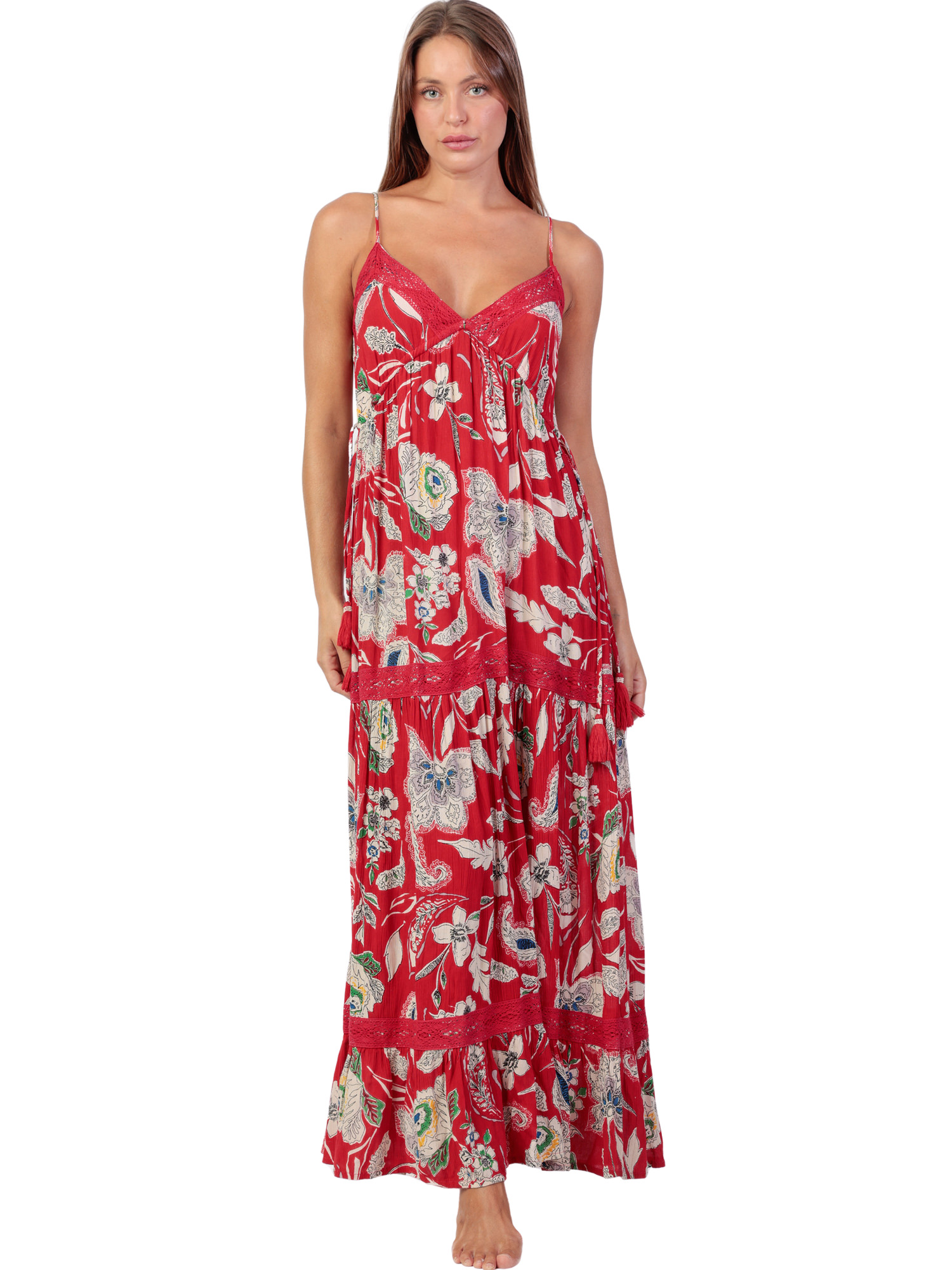 Robe longue estivale Aurora, ADMAS